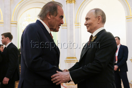 Moscow Kremlin reception for heads of foreign delegations