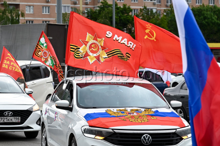 Празднование Дня Победы в Краснодаре