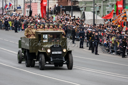 Парад Победы во Владивостоке
