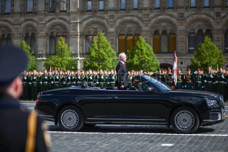 Victory Day parade in Moscow