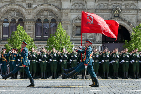 Victory Day parade in Moscow