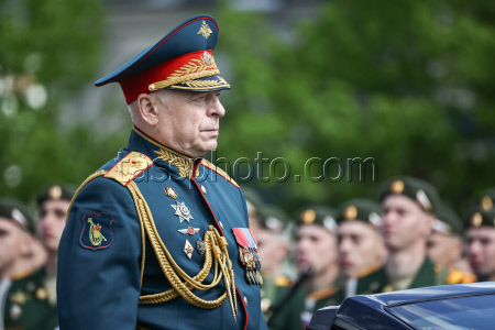 Victory Day parade in Moscow