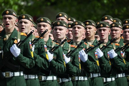 Victory Day parade in Moscow