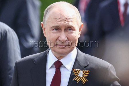 Victory Day parade in Moscow