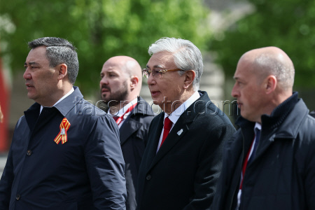Victory Day parade in Moscow