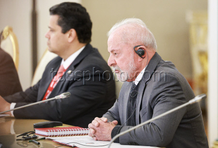 Presidents of Russia and Brazil meet in Moscow