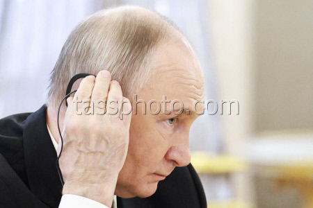 Встреча президента РФ Путина и президента Бразилии Лулы да Силвы