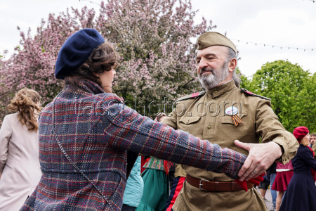 Victory Day in Moscow