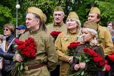 Victory Day in Moscow