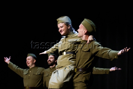 Victory Day in Moscow