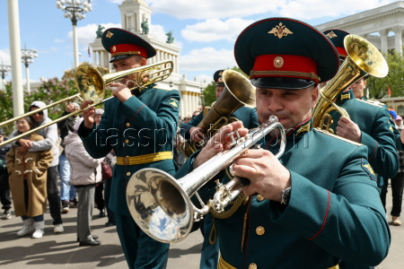 Victory Day in Moscow