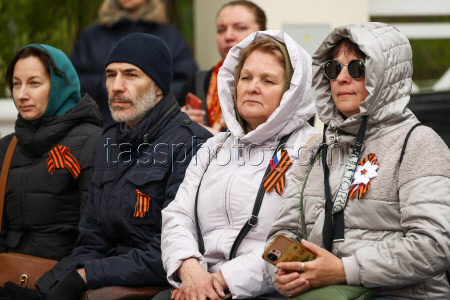Victory Day in Moscow