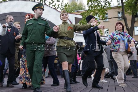 Victory Day in Moscow