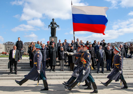 Рабочий визит президента Венесуэлы Мадуро в Санкт-Петербург