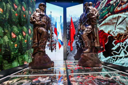 Updated exhibition unveiled in Moscow's Museum of Heroism