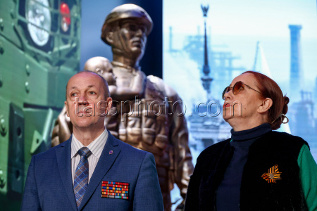 Updated exhibition unveiled in Moscow's Museum of Heroism