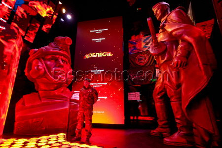 Updated exhibition unveiled in Moscow's Museum of Heroism