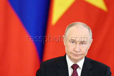 Russia's President Putin and Vietnamese Communist Party General Secretary To Lam meet in Moscow