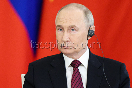 Russia's President Putin and Vietnamese Communist Party General Secretary To Lam meet in Moscow