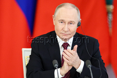 Russia's President Putin and Vietnamese Communist Party General Secretary To Lam meet in Moscow