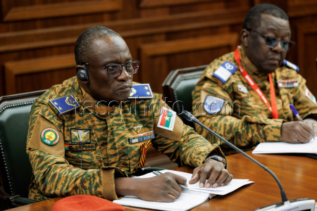 Defence ministers of Russia and Burkina Faso meet in Moscow
