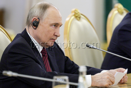 Presidents of Russia and Burkina Faso meet in Moscow