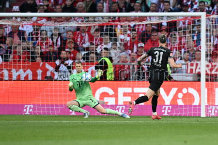 FC Bayern Munich - Borussia Mönchengladbach