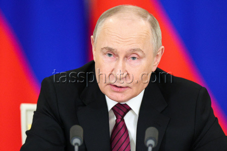 Press statement by Russia’s President Putin
