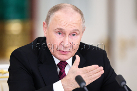 Press statement by Russia’s President Putin