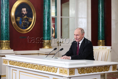 Press statement by Russia’s President Putin