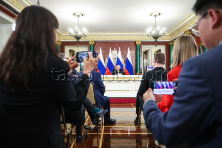 Press statement by Russia’s President Putin