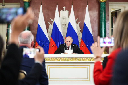 Press statement by Russia’s President Putin
