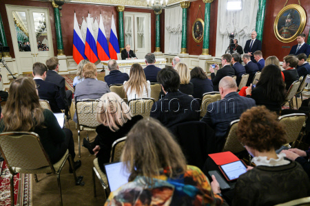 Press statement by Russia’s President Putin