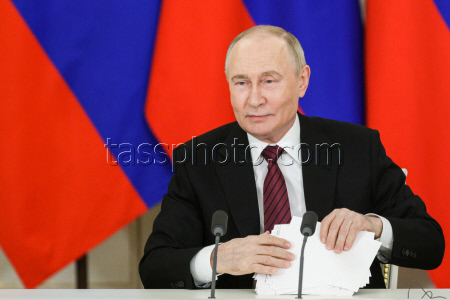 Press statement by Russia’s President Putin