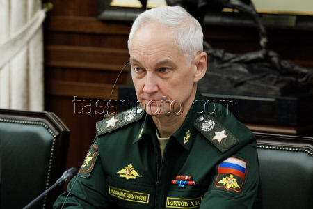 Встреча министра обороны РФ Белоусова с командующим Ливийской национальной армией Хафтаром