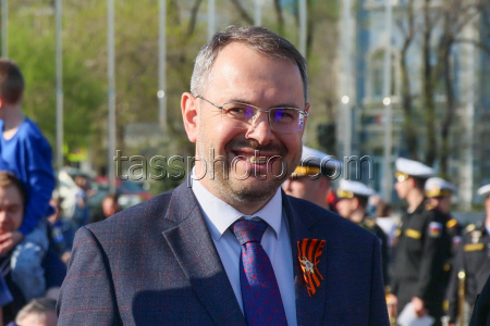 Церемония передачи судна "Профессор Гагаринский" Российско-вьетнамскому исследовательскому центру во Владивостоке