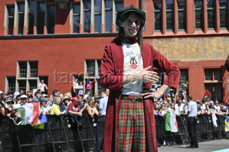 Eurovision Song Contest 2025 opening ceremony in Basel