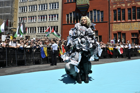 Eurovision Song Contest 2025 opening ceremony in Basel
