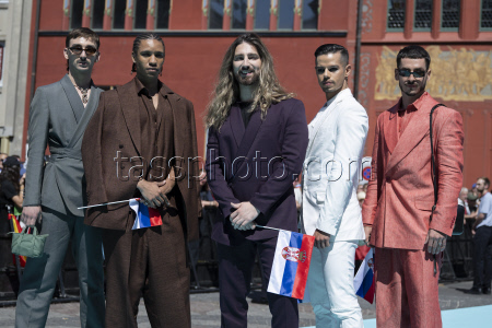 Eurovision Song Contest 2025 opening ceremony in Basel
