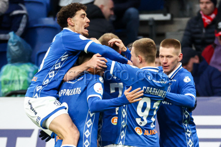 Russian Football Premier League: Dynamo Moscow 2 - 0 Spartak Moscow