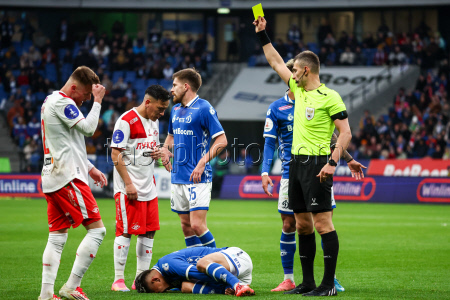Russian Football Premier League: Dynamo Moscow 2 - 0 Spartak Moscow