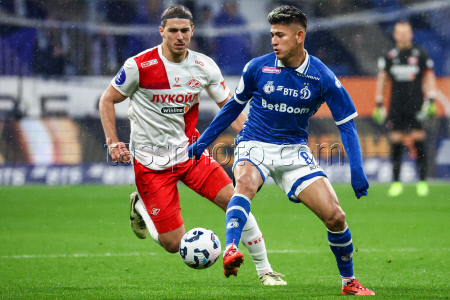 Russian Football Premier League: Dynamo Moscow 2 - 0 Spartak Moscow