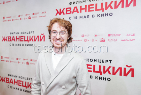 Moscow premiere of Vadim Plokhotnikov's film Zhvanetsky
