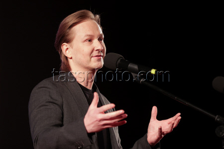 Moscow premiere of Vadim Plokhotnikov's film Zhvanetsky