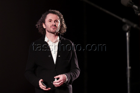 Moscow premiere of Vadim Plokhotnikov's film Zhvanetsky
