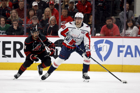 Capitals Hurricanes Hockey