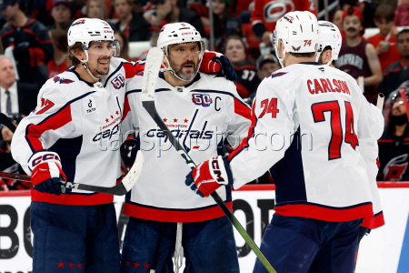 Capitals Hurricanes Hockey