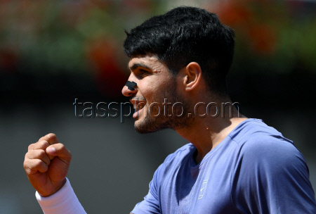 Italian Open tennis tournament - Day 7