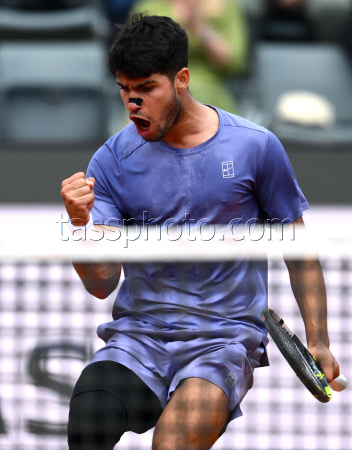 Italian Open tennis tournament - Day 7
