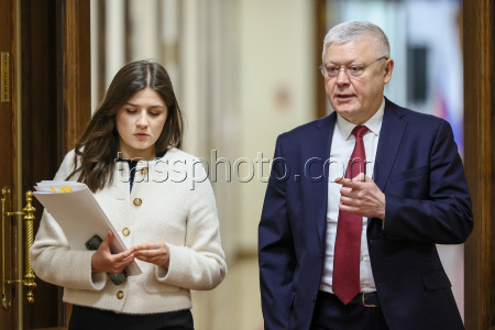 Plenary meeting of Russian State Duma